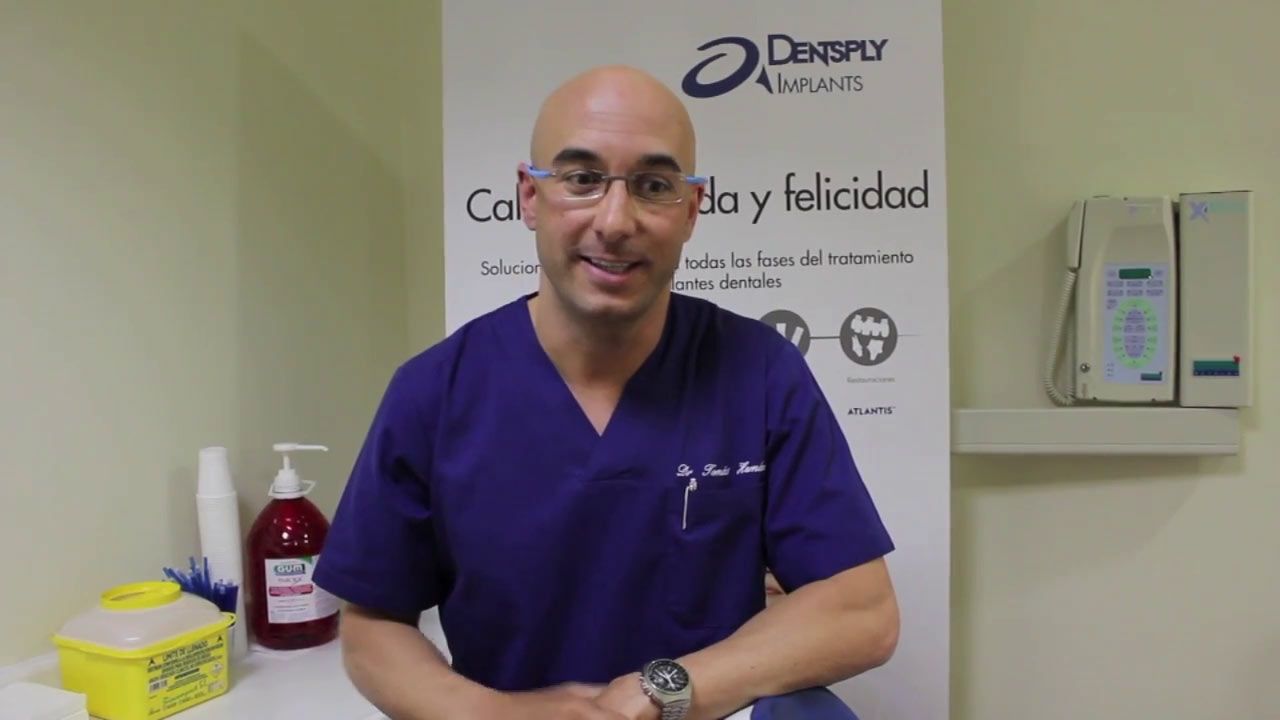 Implantes dentales Madrid